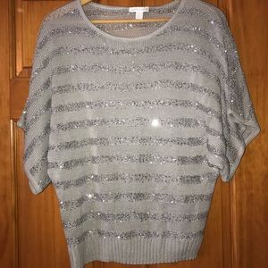 New York & Company half sleeve sweater